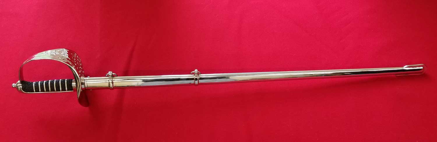 1897 British Infantry Officer's Sword