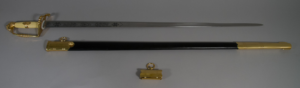US Naval Officer's Sword