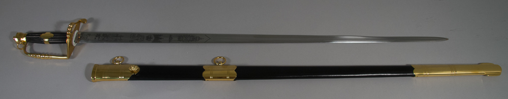 British Infantry Officer's Sword - Click Image to Close