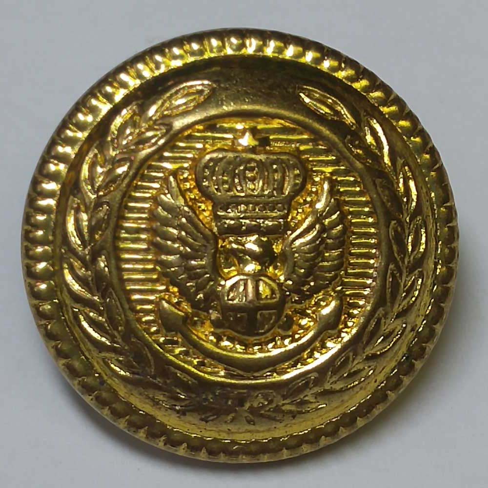 Military, Gold, (16mm, 10/16")