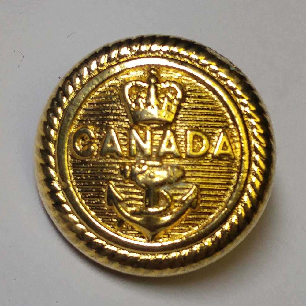 Canada, Naval, Gold (19mm, 10/16")