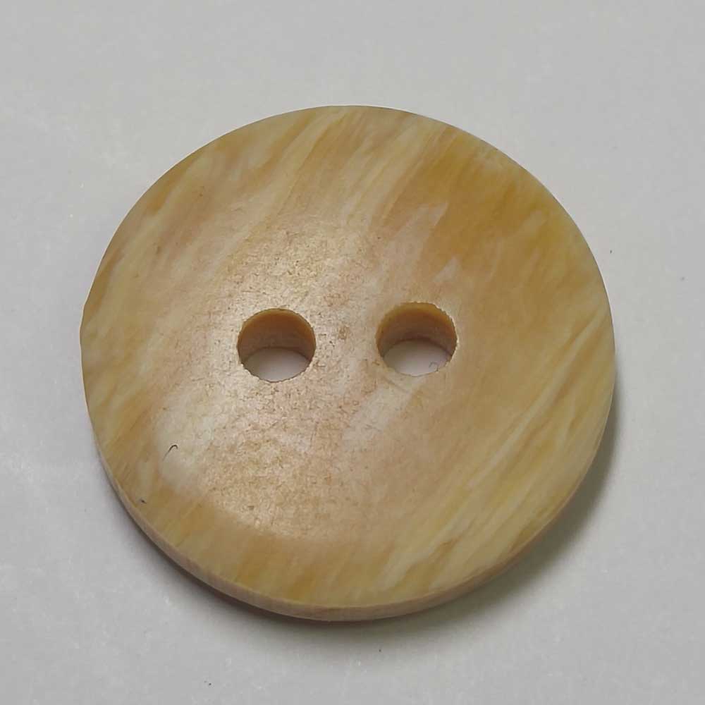 Faux Wood, 2 hole, 16mm (5/8") - Click Image to Close
