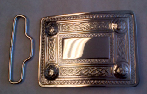Buckle Hld. Rect. 63mm (2-1/2")