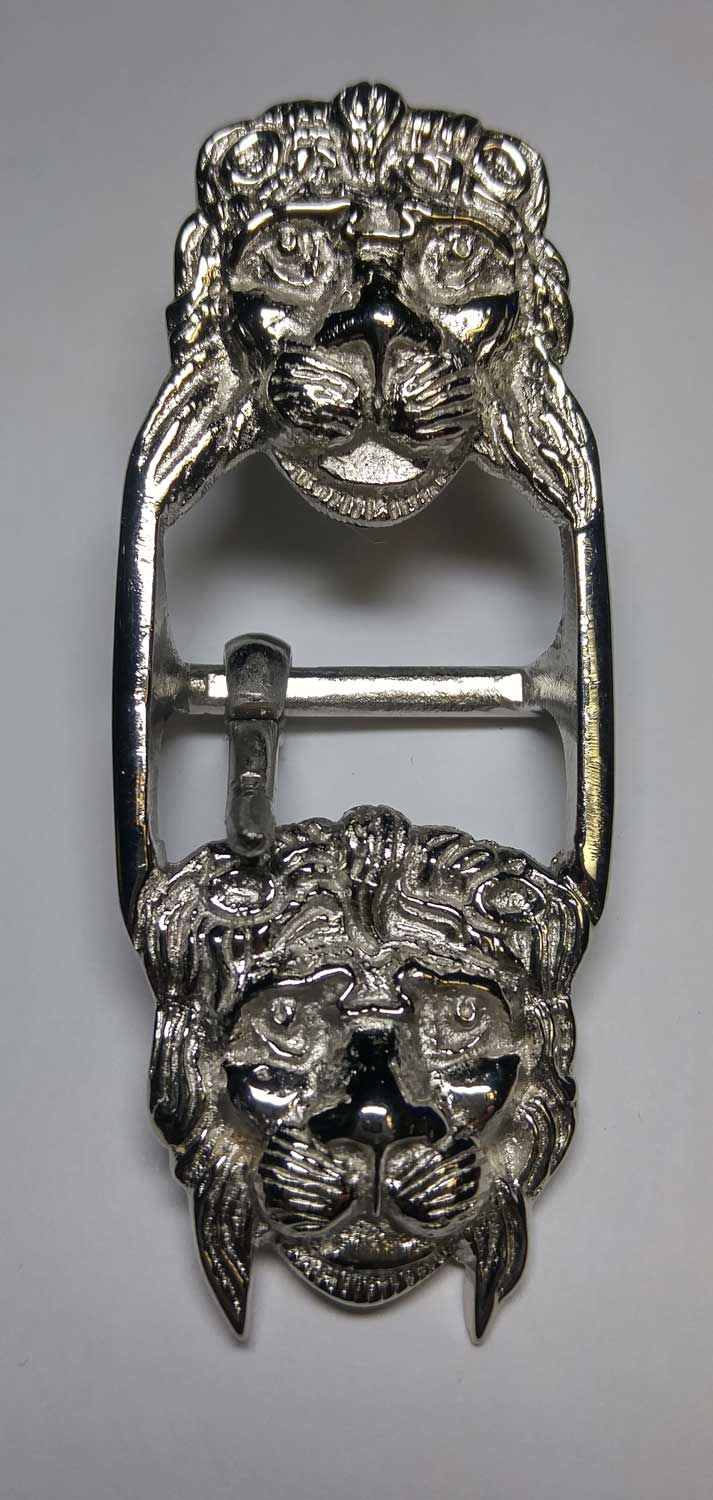 Full Dress Sword Sling Buckle for the Armed Forces