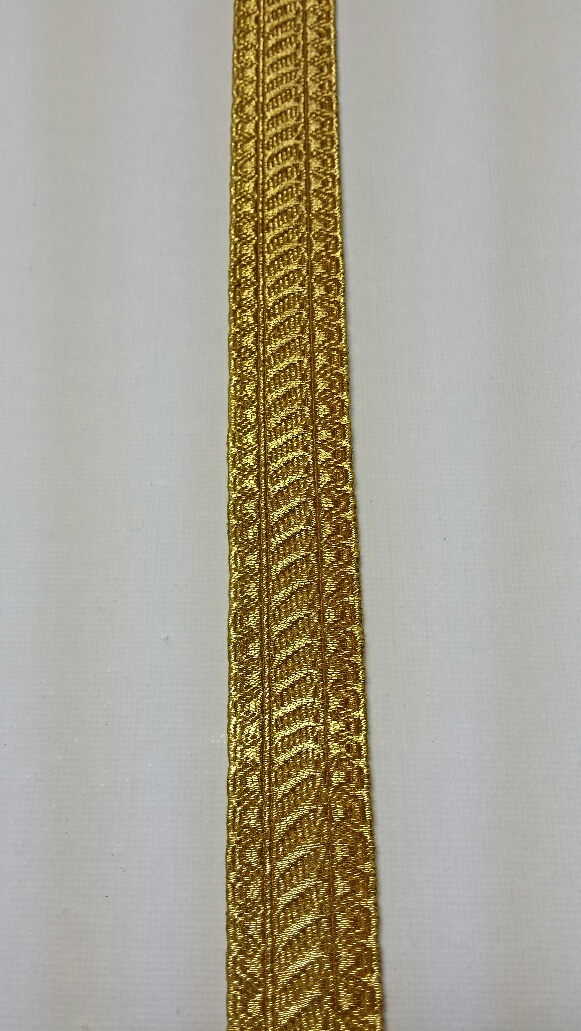 Granby Pattern, Gold, 19mm (3/4")