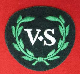 Badge: Forlorn Hope, Green - Click Image to Close