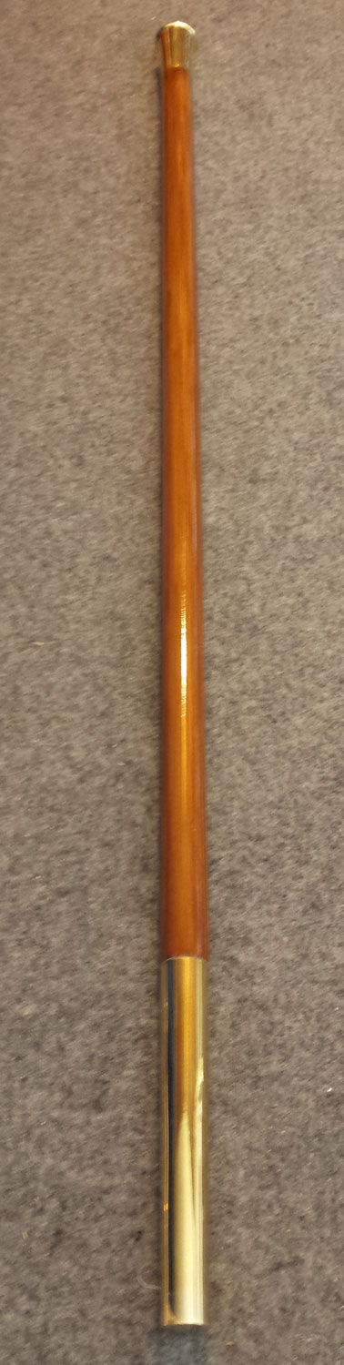 Drill Cane, Tapered, Maple - Click Image to Close