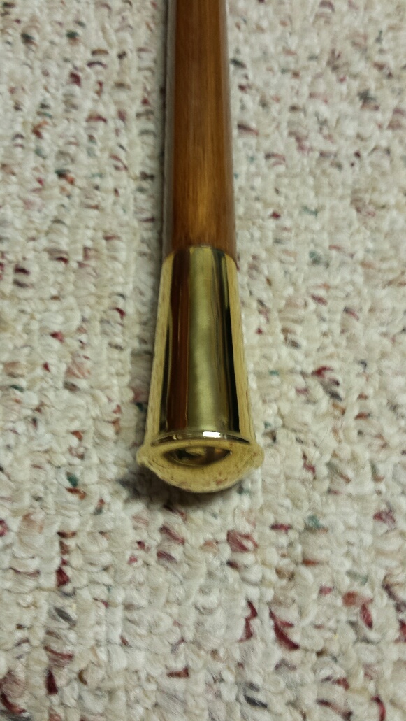 Drill Cane, Tapered, Maple