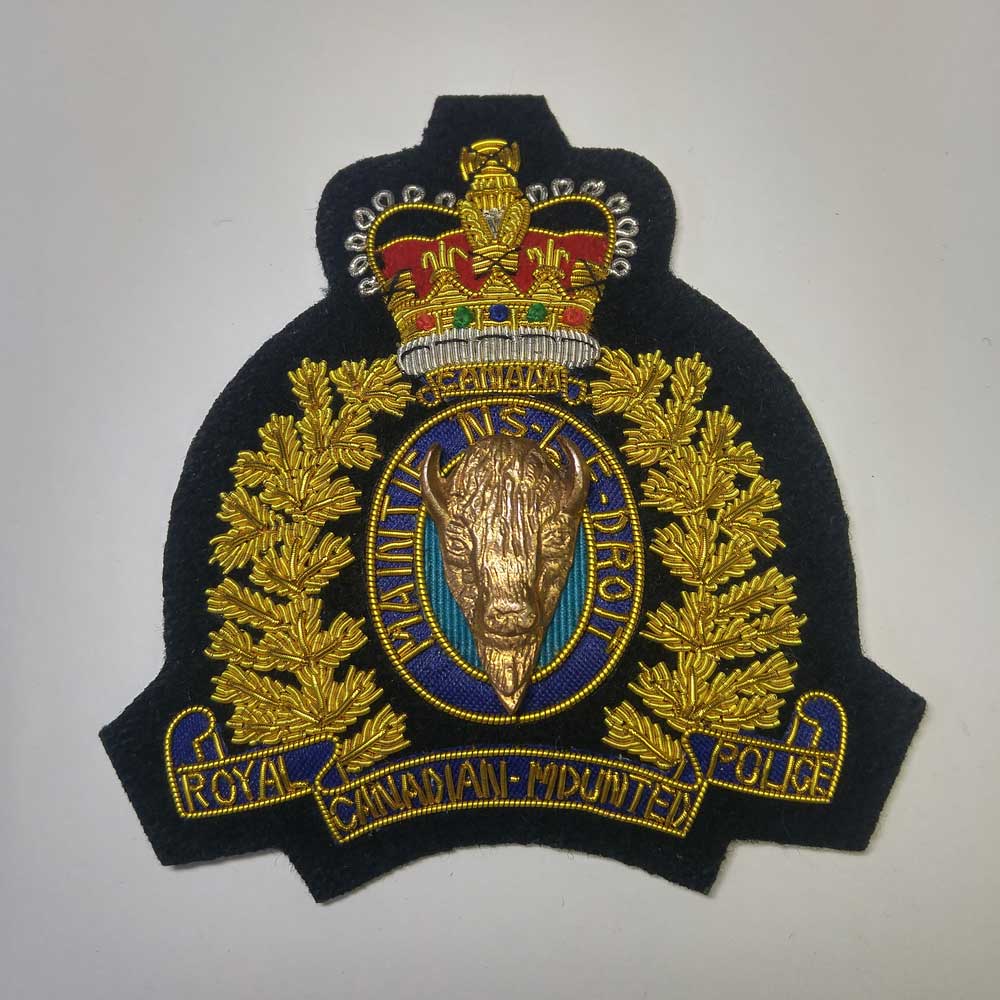 Crest: Royal Canadian Mounted Police