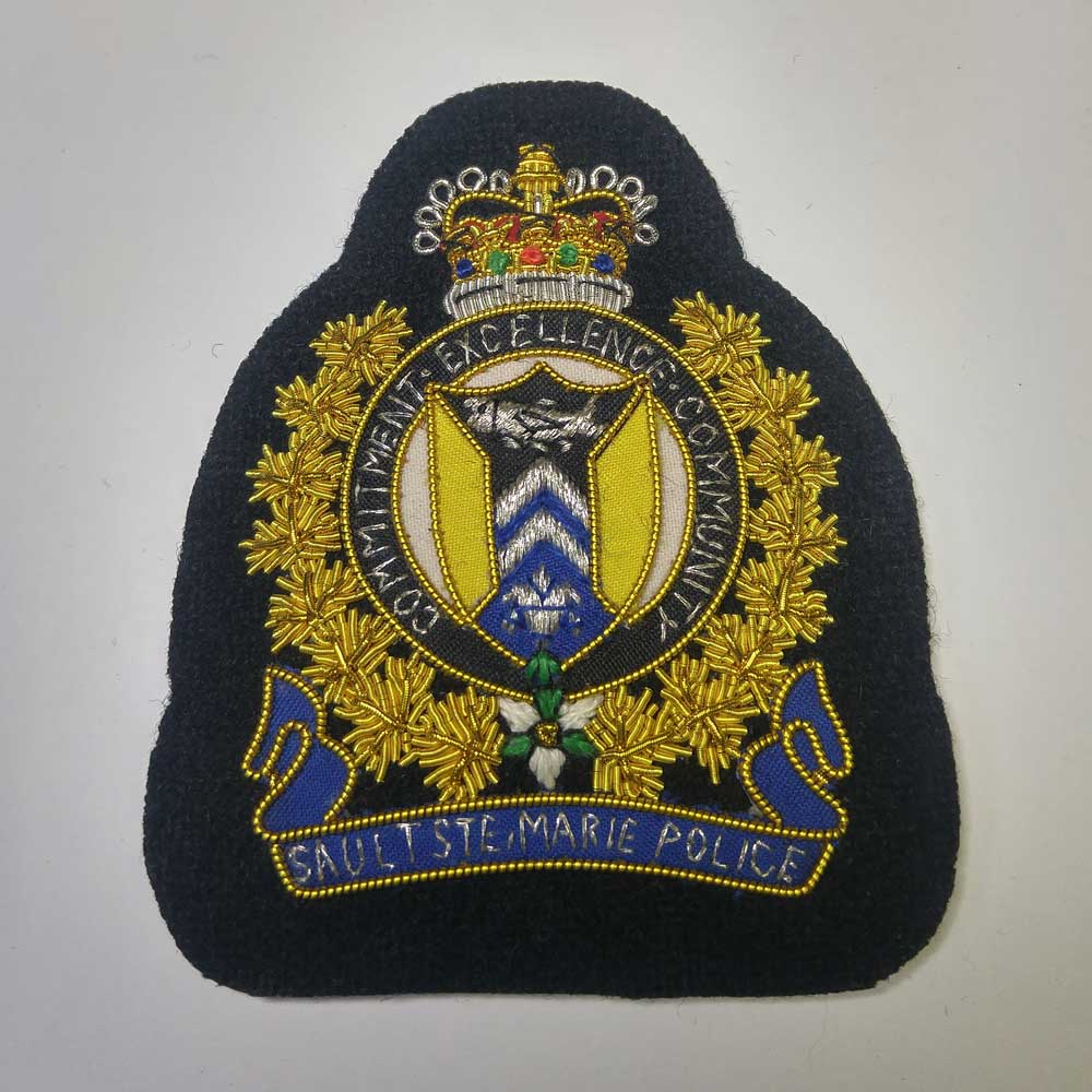 Crest: Sault Ste. Marie Police