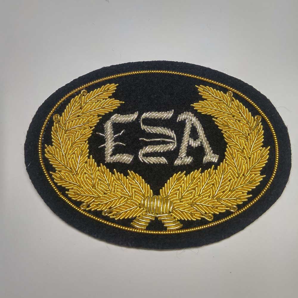Badge: CSA with Wreath