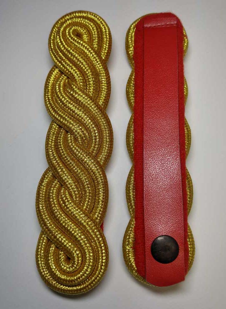 Shoulder Twist, Gold, CAF, Red, 150mm (5-7/8")