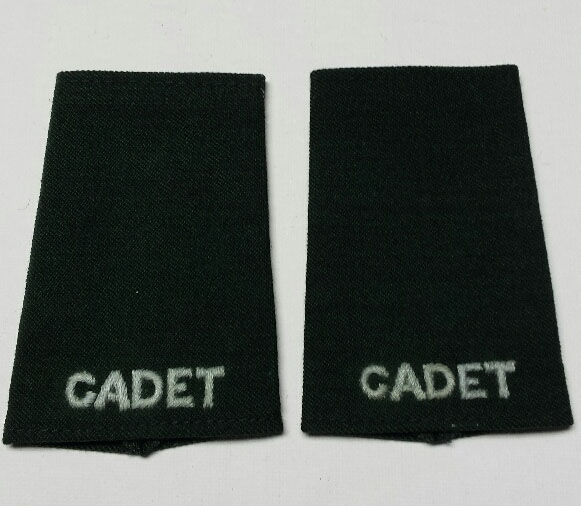 Shoulder Board (soft), Cadet, 95mm (3-3/4") - Click Image to Close