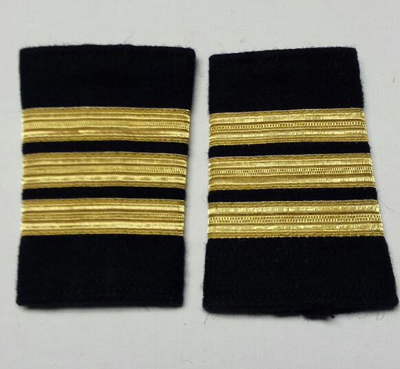 Shoulder Board (soft), Commander, 95mm (3-3/4") - Click Image to Close