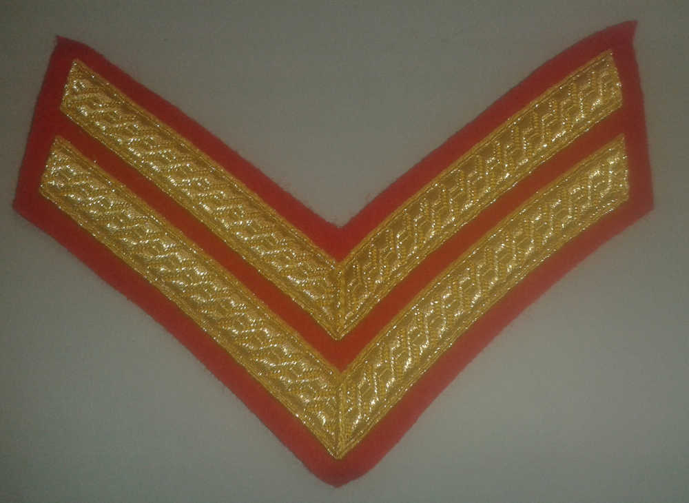 Corporal, Bullion (red) - Click Image to Close