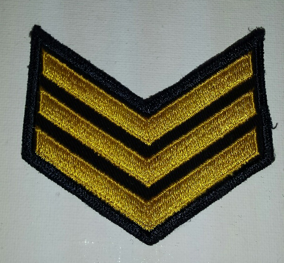 Sgt., Bullion (dark blue) - Click Image to Close