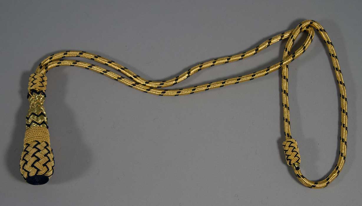Sword Knot: Naval, Bullion - Click Image to Close